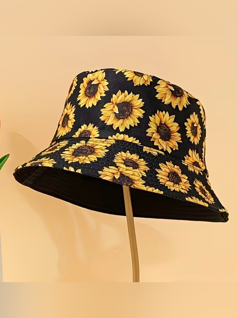 NWT Sunflower Print Bucket Hat, Summer Hats, Bucket Hats, Various Colors